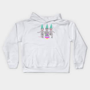 Birthday Huddle Kids Hoodie